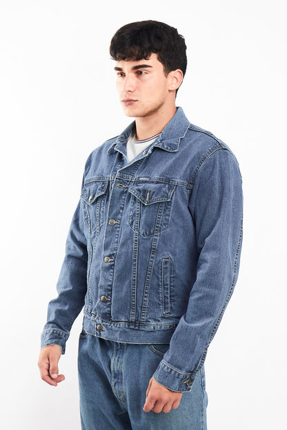 2000 Diesel Vintage Blue Denim Jacket (M/L)