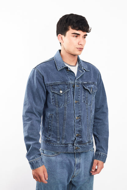 2000 Diesel Vintage Blue Denim Jacket (M/L)