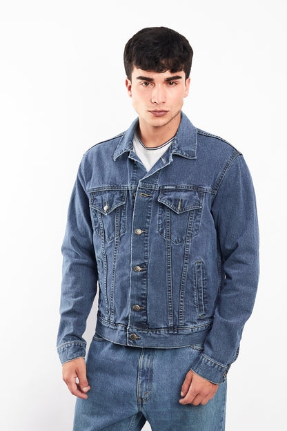 2000 Diesel Vintage Blue Denim Jacket (M/L)