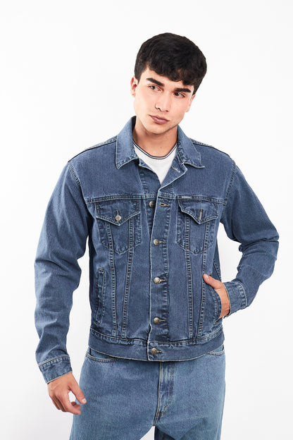 2000 Diesel Vintage Blue Denim Jacket (M/L)
