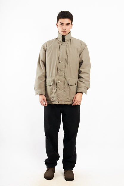 1990 Vintage Yve Saint Laurent Reversible Down Coat (M)