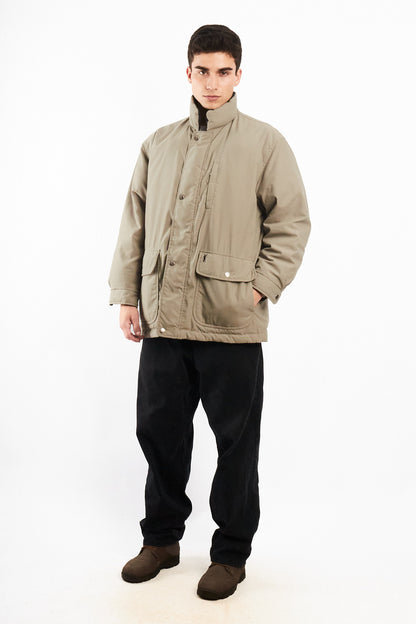 1990 Vintage Yve Saint Laurent Reversible Down Coat (M)