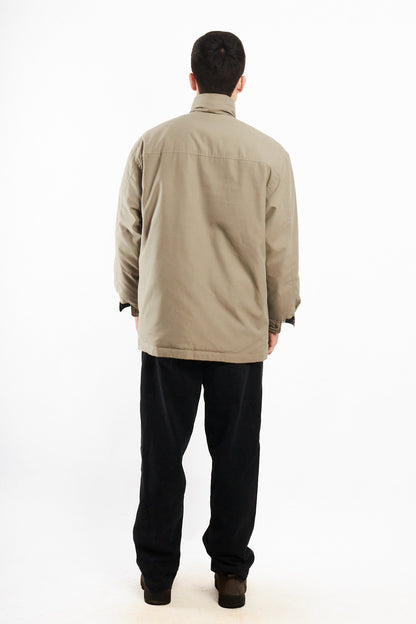 1990 Vintage Yve Saint Laurent Reversible Down Coat (M)