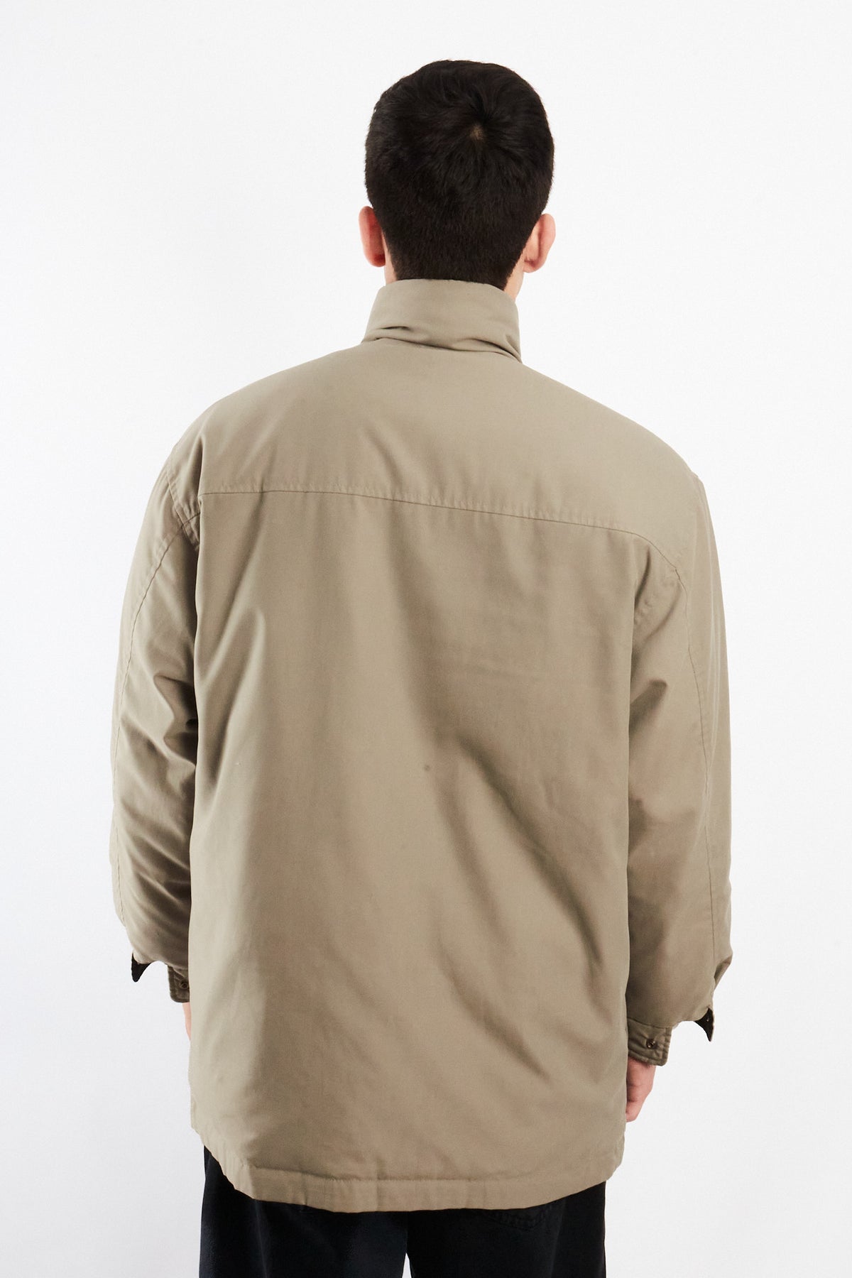 1990 Vintage Yve Saint Laurent Reversible Down Coat (M)