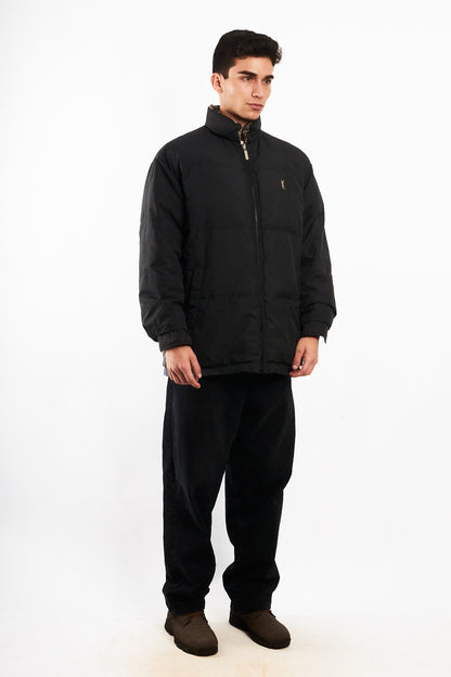 1990 Vintage Yve Saint Laurent Reversible Down Coat (M)