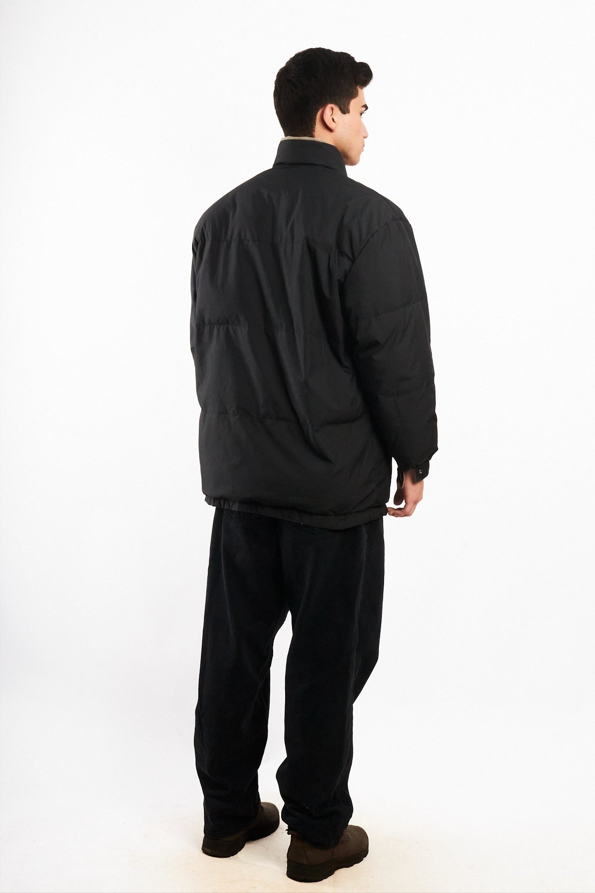 1990 Vintage Yve Saint Laurent Reversible Down Coat (M)
