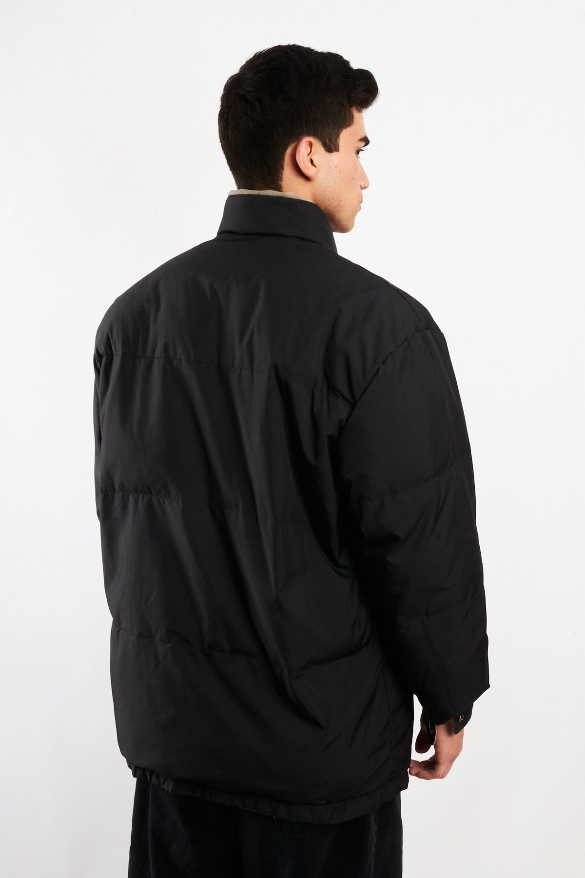 1990 Vintage Yve Saint Laurent Reversible Down Coat (M)