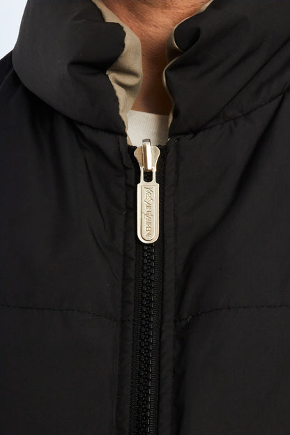1990 Vintage Yve Saint Laurent Reversible Down Coat (M)