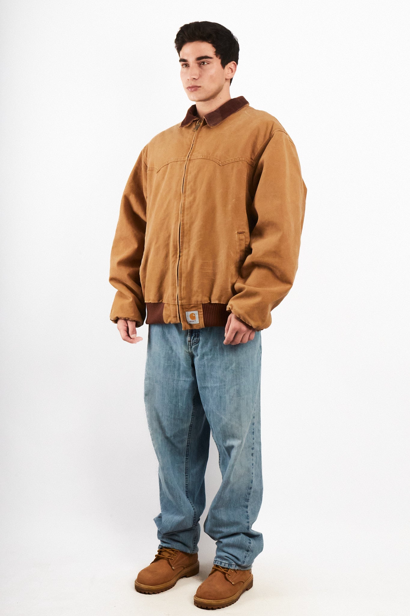 2000 Vintage Carhartt Western Santa Fe Quilted Jacket (XL)