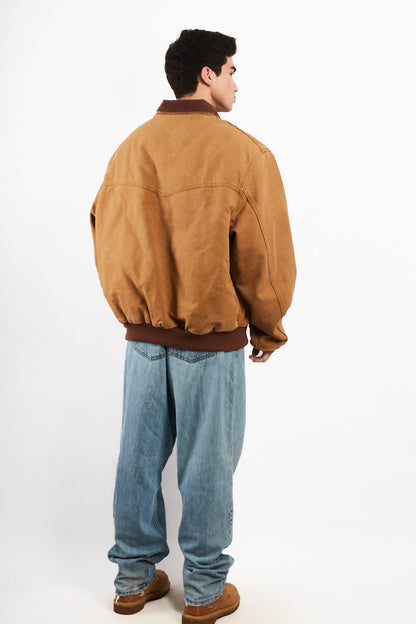 2000 Vintage Carhartt Western Santa Fe Quilted Jacket (XL)