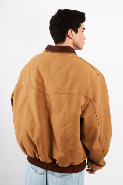 2000 Vintage Carhartt Western Santa Fe Quilted Jacket (XL)