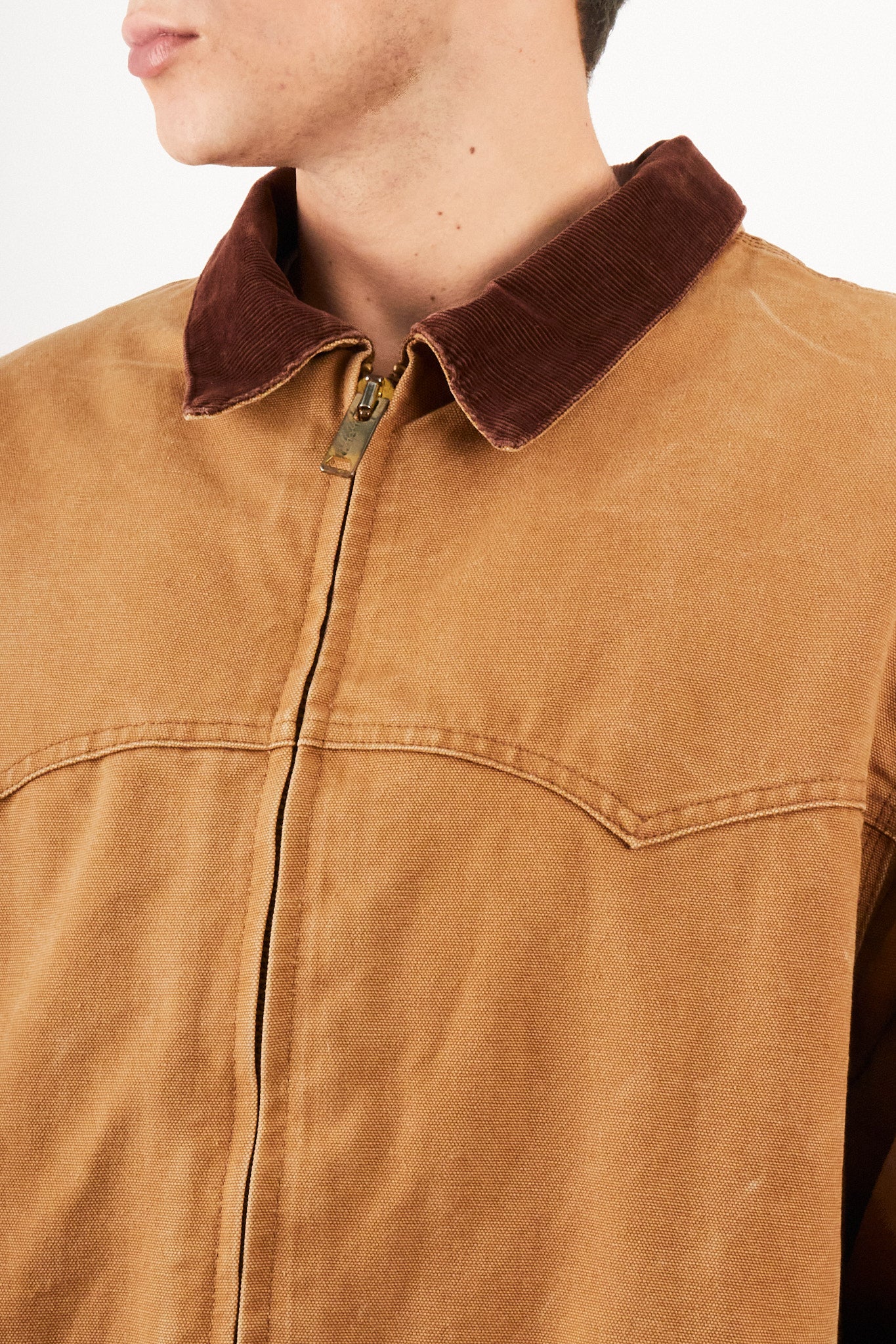 2000 Vintage Carhartt Western Santa Fe Quilted Jacket (XL)