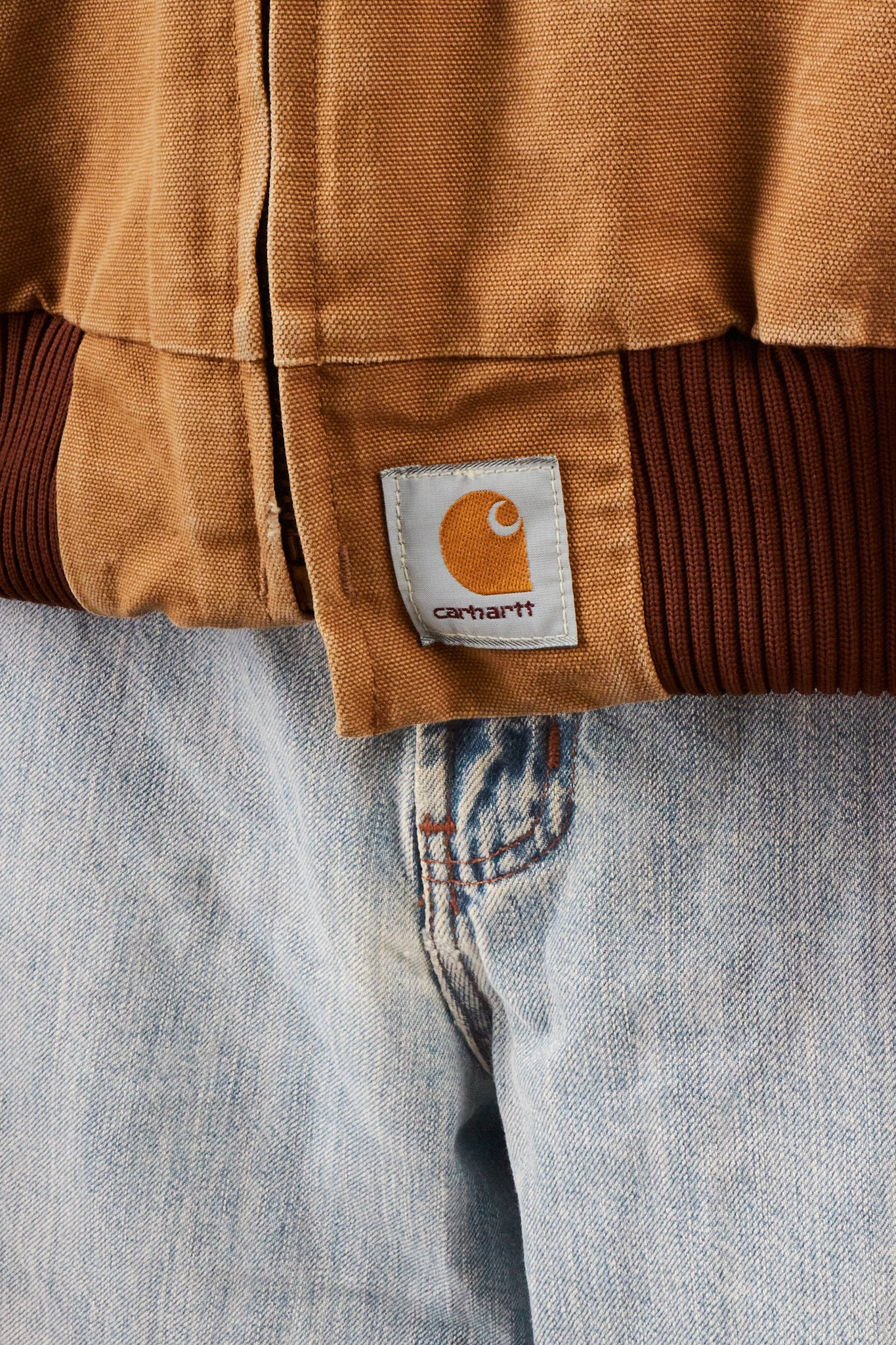 2000 Vintage Carhartt Western Santa Fe Quilted Jacket (XL)