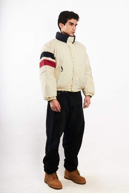 1990 Vintage Nautica Impermeable Down Big Logo/ Puffer Jacket (M/L)