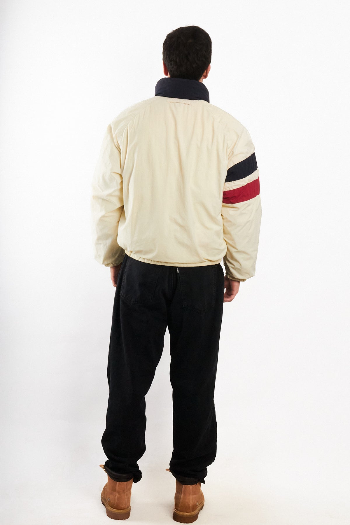 1990 Vintage Nautica Impermeable Down Big Logo/ Puffer Jacket (M/L)