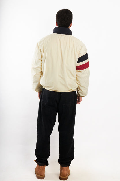 1990 Vintage Nautica Impermeable Down Big Logo/ Puffer Jacket (M/L)