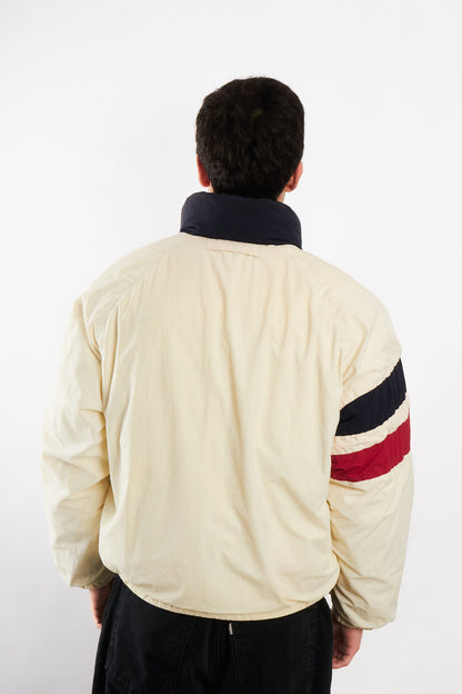 1990 Vintage Nautica Impermeable Down Big Logo/ Puffer Jacket (M/L)