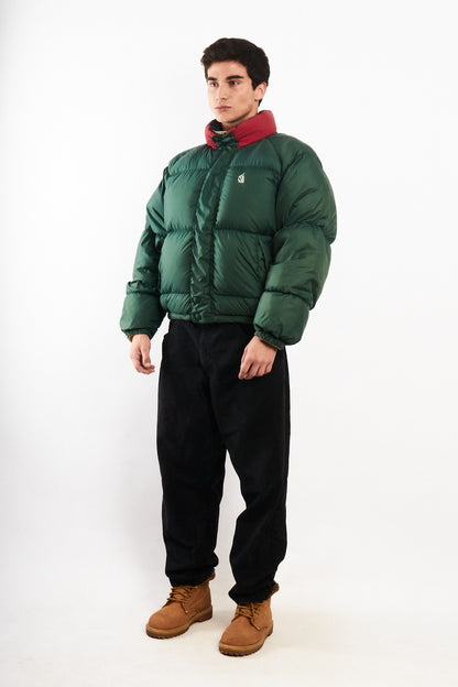 1990 Vintage Nautica Impermeable Down Big Logo/ Puffer Jacket (M/L)