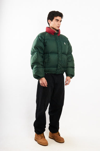 1990 Vintage Nautica Impermeable Down Big Logo/ Puffer Jacket (M/L)