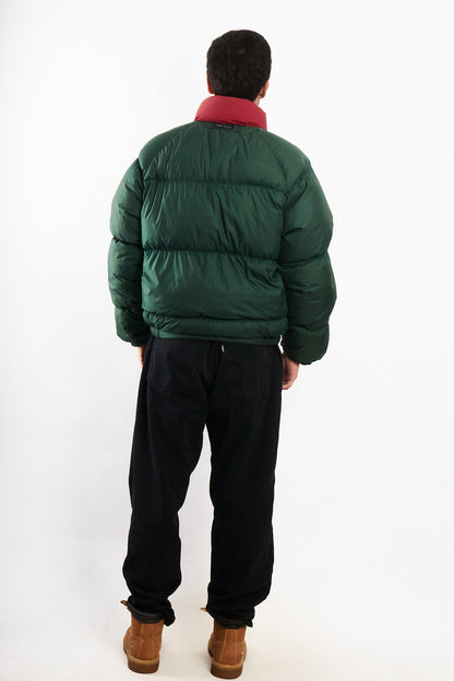 1990 Vintage Nautica Impermeable Down Big Logo/ Puffer Jacket (M/L)