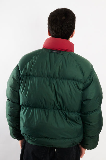 1990 Vintage Nautica Impermeable Down Big Logo/ Puffer Jacket (M/L)