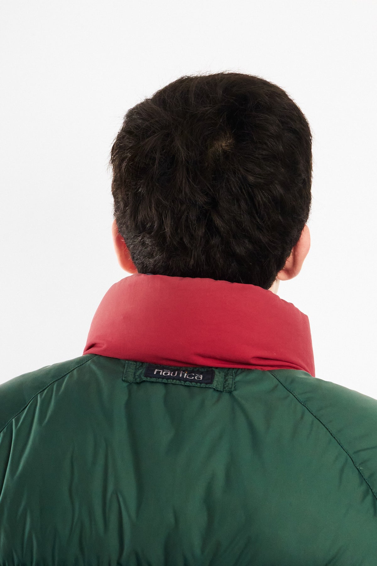1990 Vintage Nautica Impermeable Down Big Logo/ Puffer Jacket (M/L)