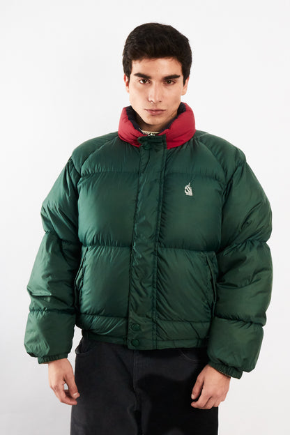 1990 Vintage Nautica Impermeable Down Big Logo/ Puffer Jacket (M/L)