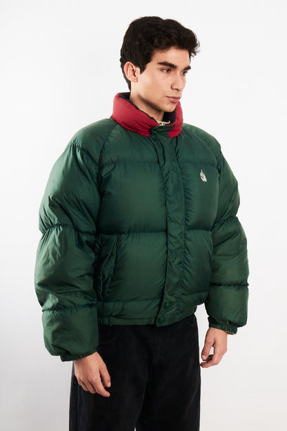 1990 Vintage Nautica Impermeable Down Big Logo/ Puffer Jacket (M/L)