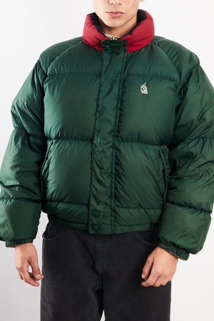 1990 Vintage Nautica Impermeable Down Big Logo/ Puffer Jacket (M/L)
