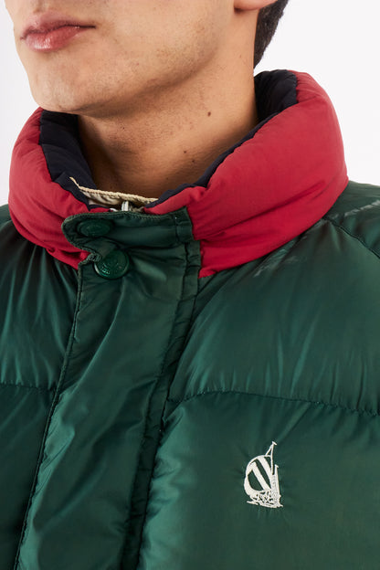 1990 Vintage Nautica Impermeable Down Big Logo/ Puffer Jacket (M/L)