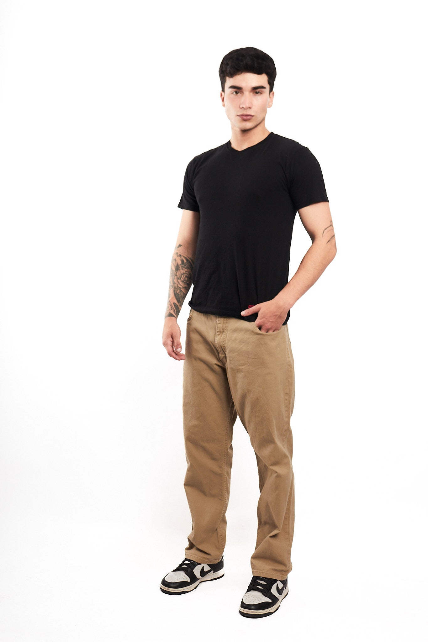 2000 Vintage Carhartt Dark Khakhi Cargo Pant (36)