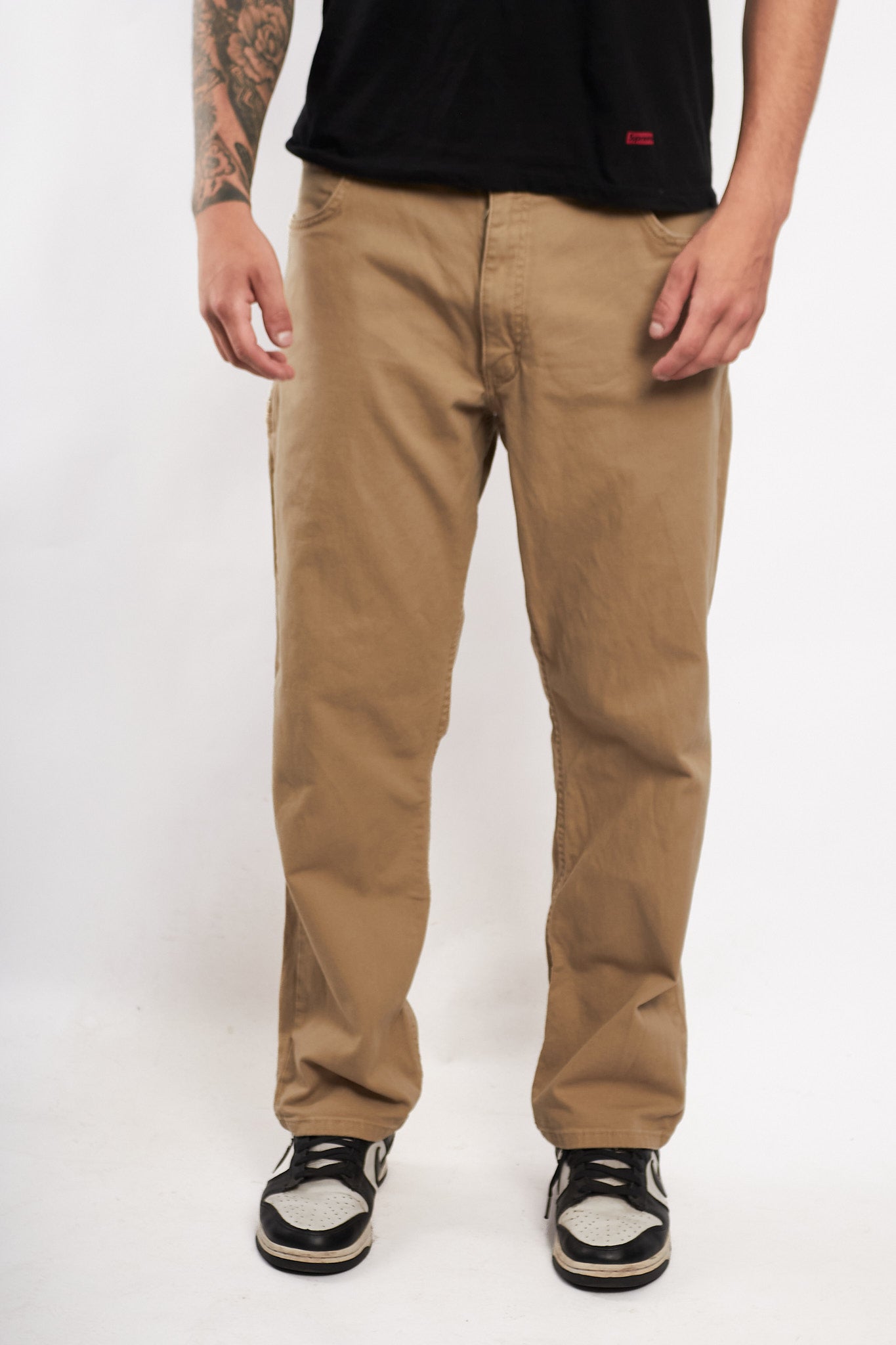 2000 Vintage Carhartt Dark Khakhi Cargo Pant (36)