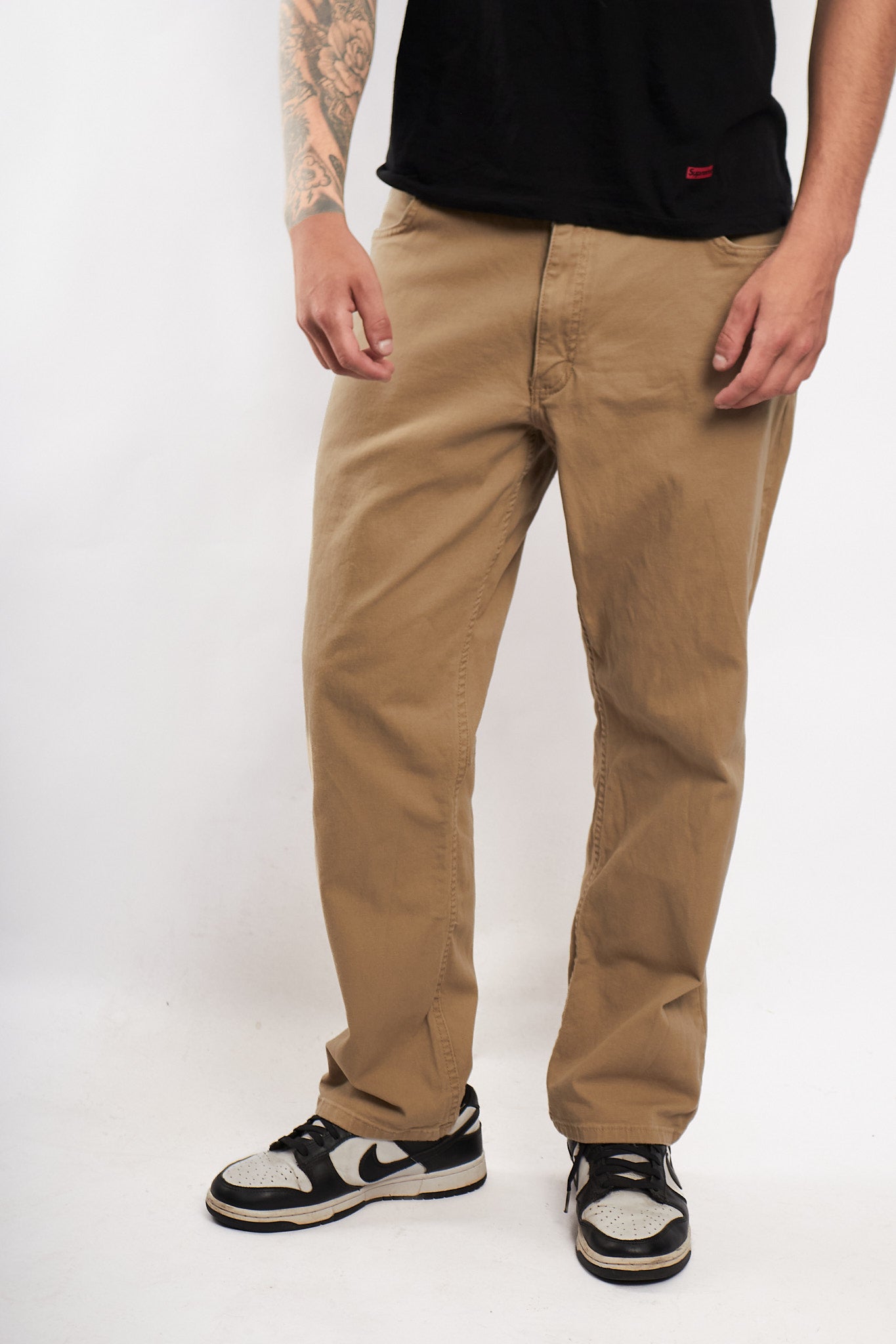 2000 Vintage Carhartt Dark Khakhi Cargo Pant (36)