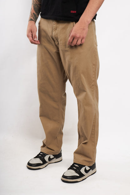 2000 Vintage Carhartt Dark Khakhi Cargo Pant (36)