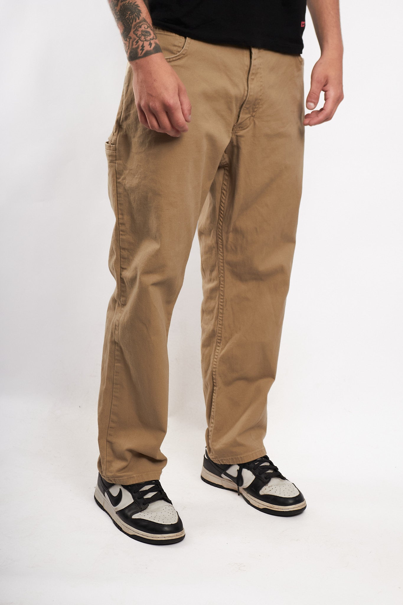 2000 Vintage Carhartt Dark Khakhi Cargo Pant (36)
