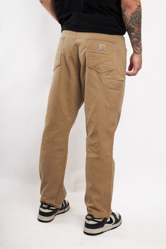 2000 Vintage Carhartt Dark Khakhi Cargo Pant (36)