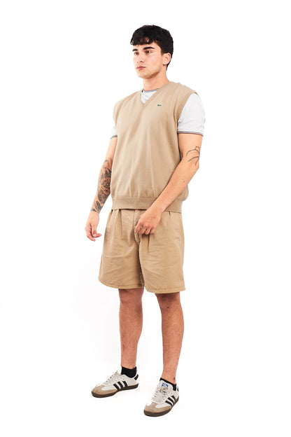 Lacoste Beige Vest (M/L)
