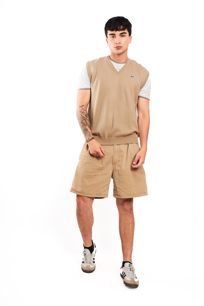 Lacoste Beige Vest (M/L)