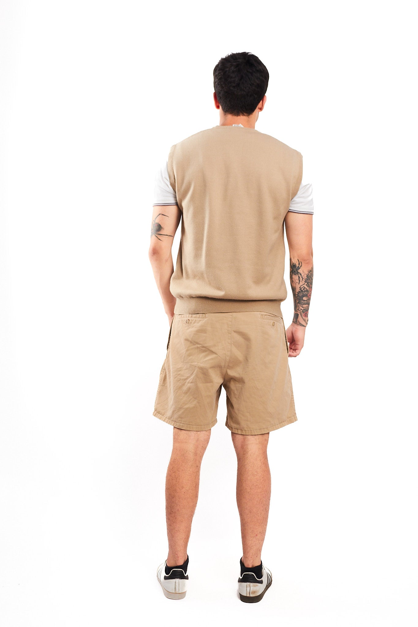 Lacoste Beige Vest (M/L)