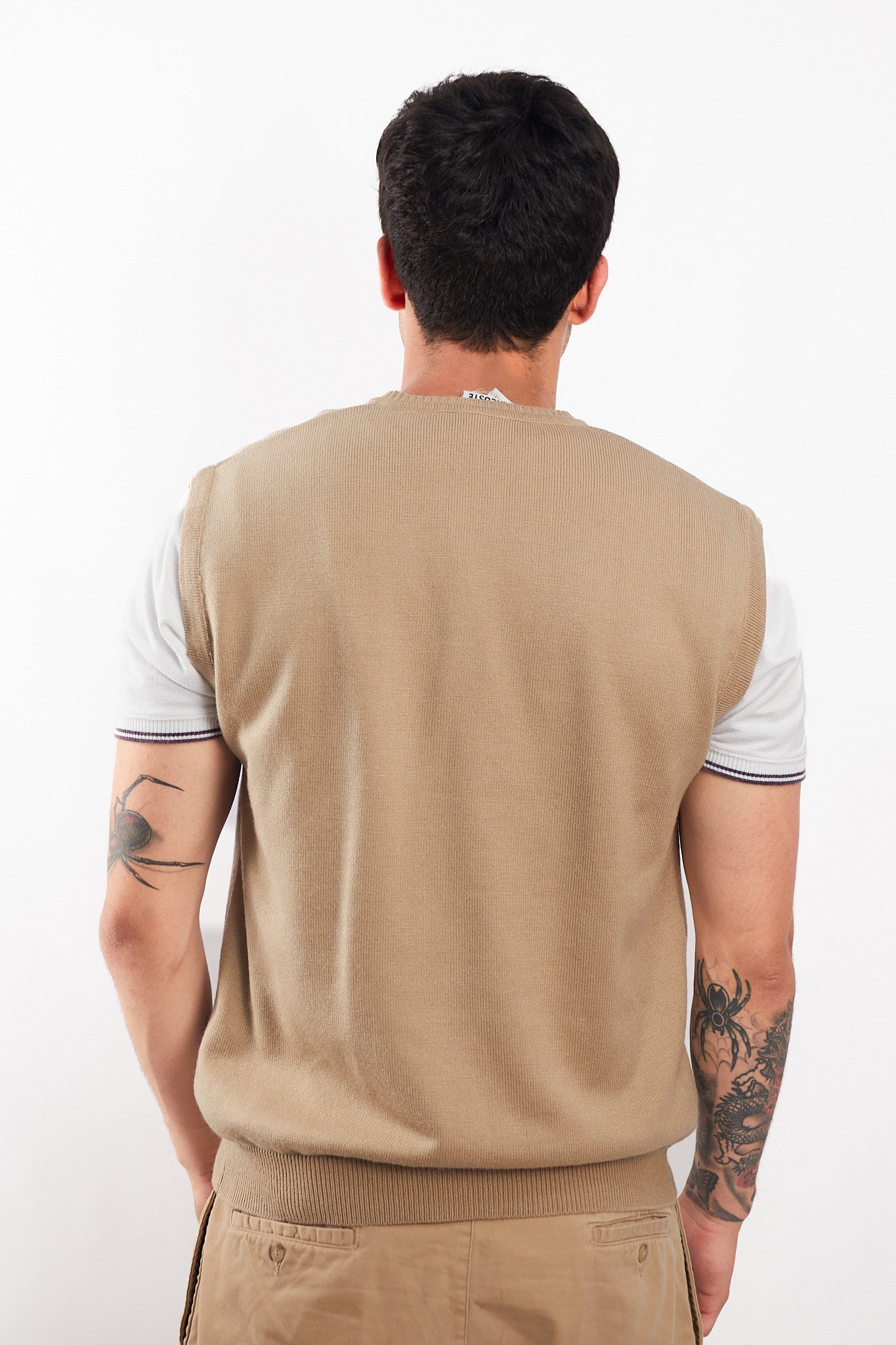 Lacoste Beige Vest (M/L)