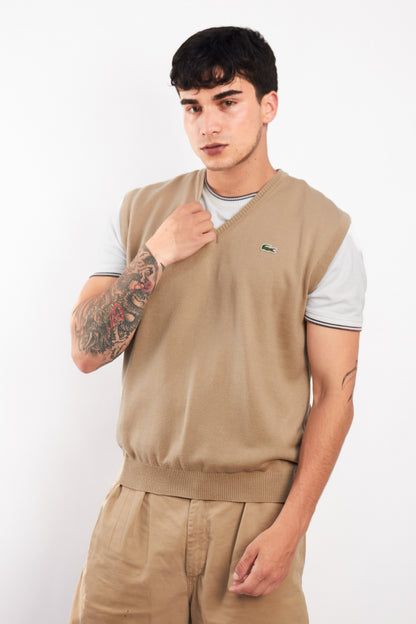 Lacoste Beige Vest (M/L)