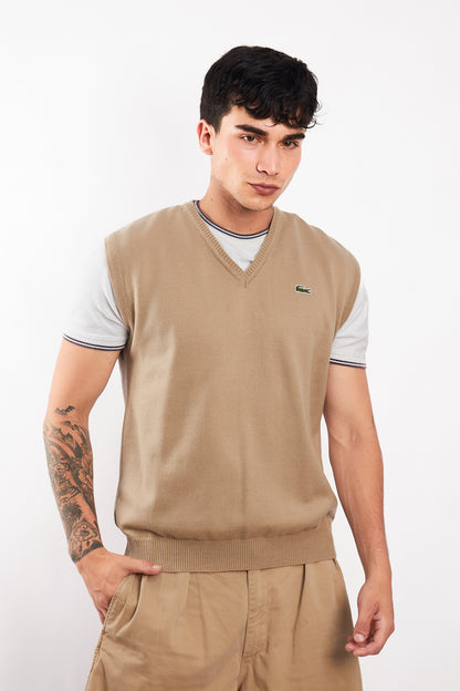 Lacoste Beige Vest (M/L)