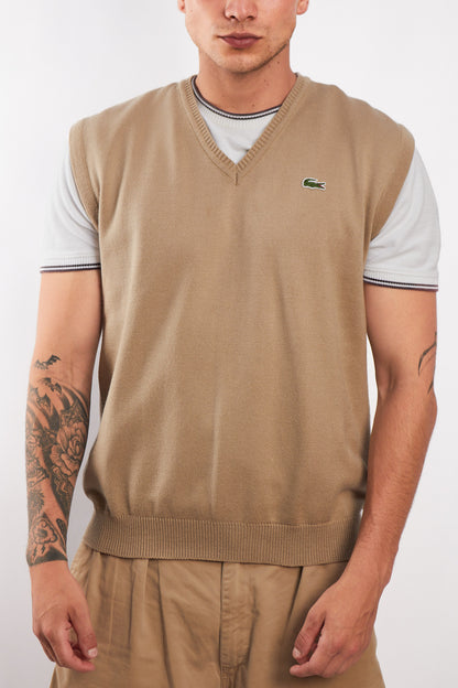 Lacoste Beige Vest (M/L)