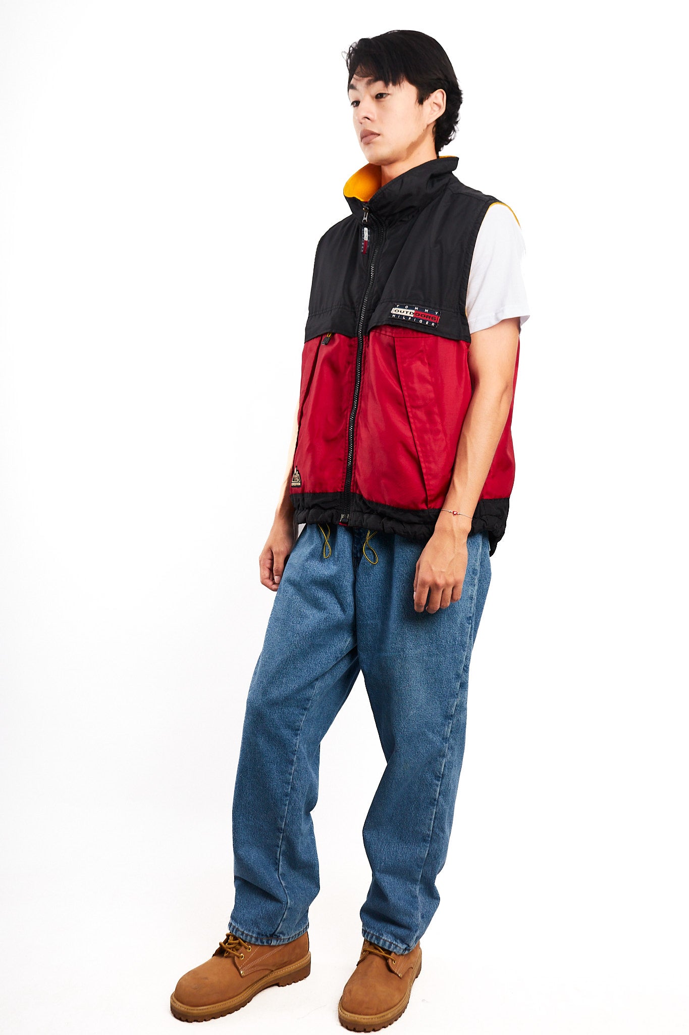 1990 Vintage Tommy Outdoors Colorblock Vest (M/L)