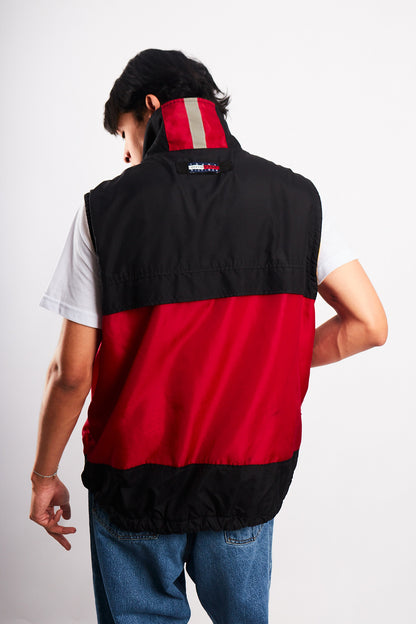 1990 Vintage Tommy Outdoors Colorblock Vest (M/L)