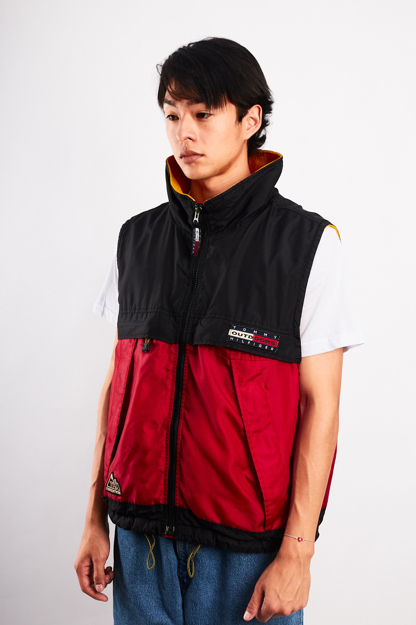1990 Vintage Tommy Outdoors Colorblock Vest (M/L)