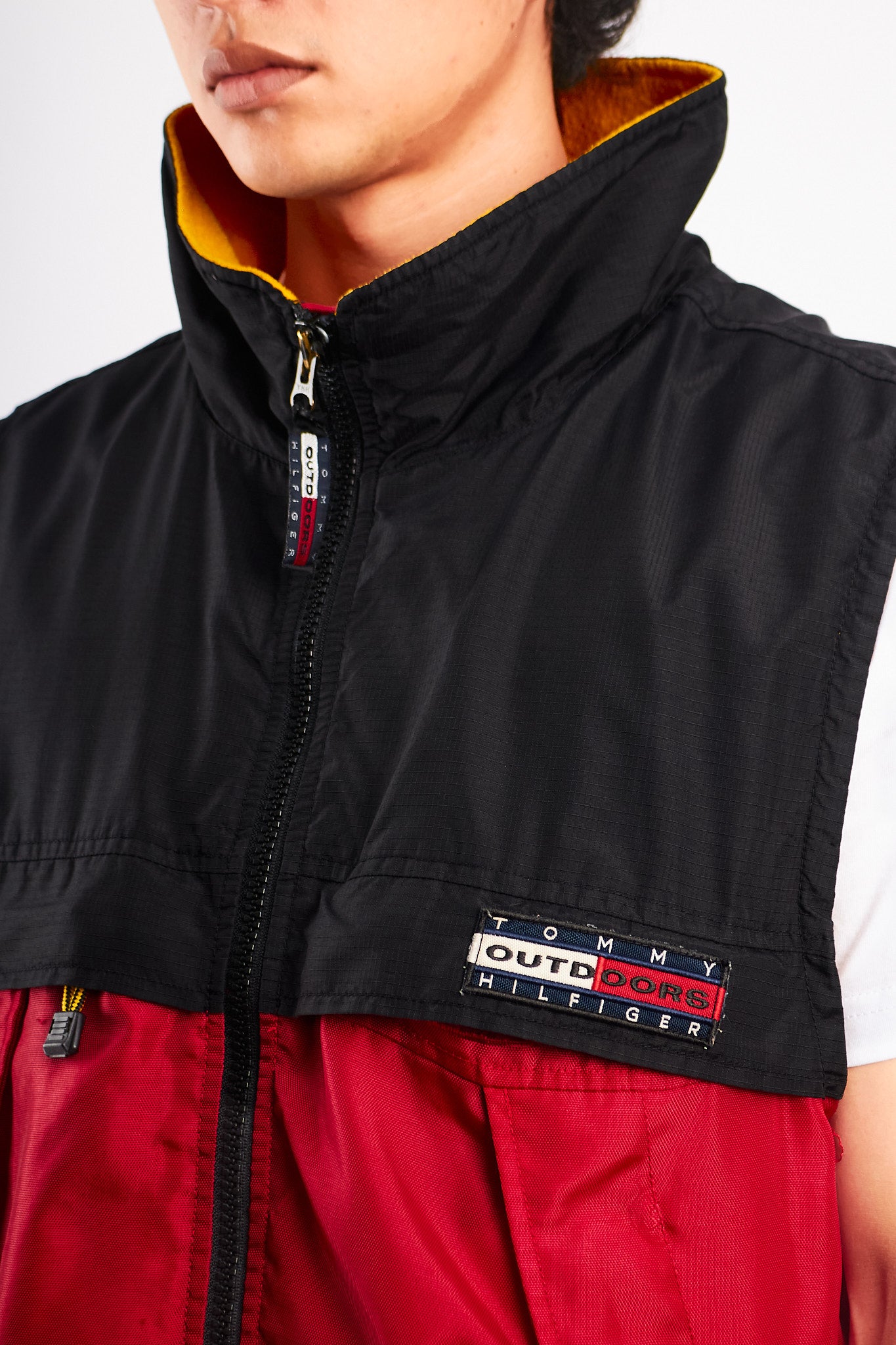 1990 Vintage Tommy Outdoors Colorblock Vest (M/L)