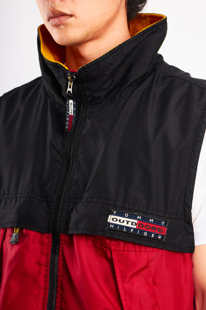 1990 Vintage Tommy Outdoors Colorblock Vest (M/L)