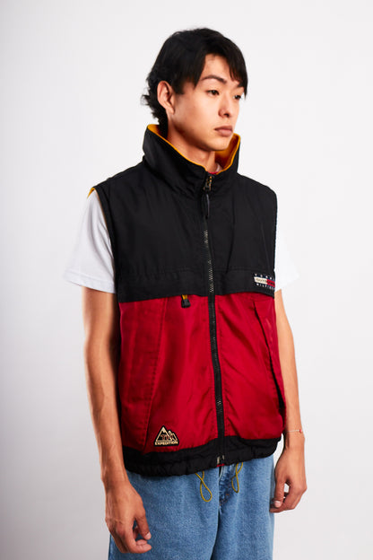 1990 Vintage Tommy Outdoors Colorblock Vest (M/L)