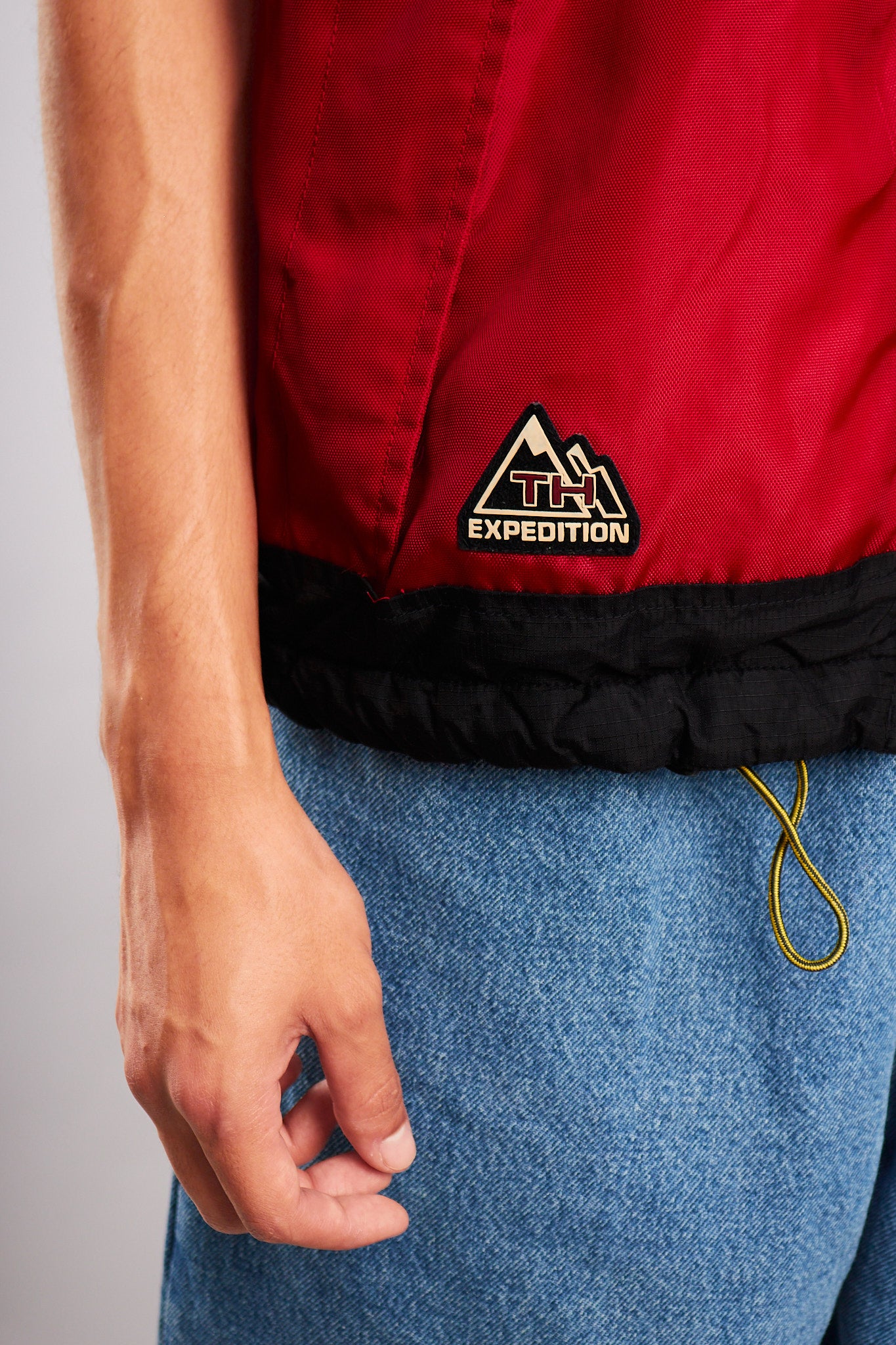 1990 Vintage Tommy Outdoors Colorblock Vest (M/L)